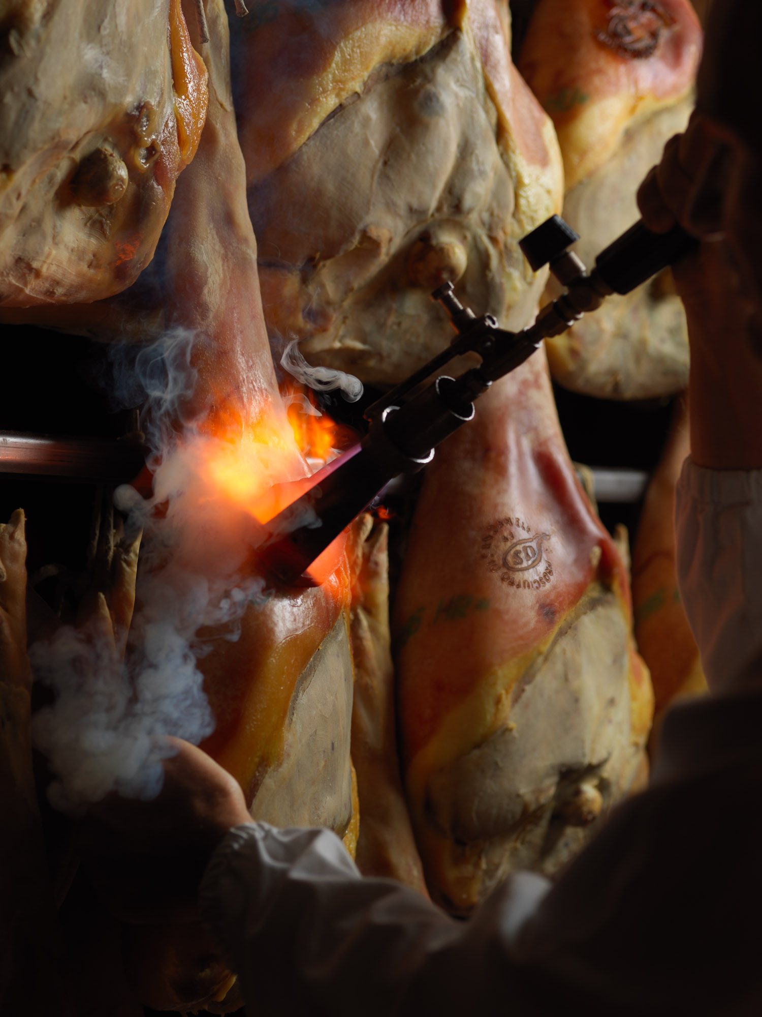 Salumi Morgante - Fire branding